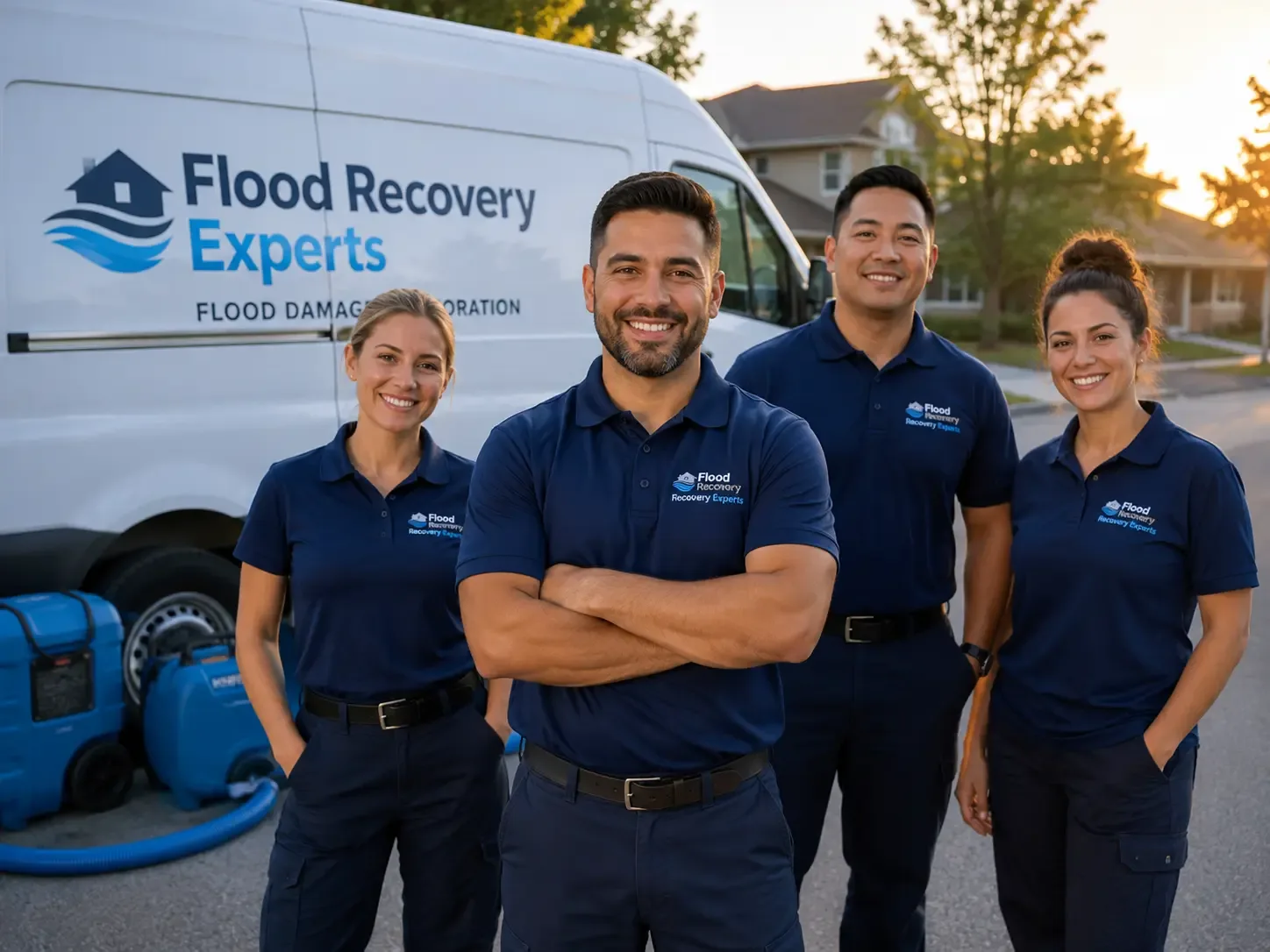 Flood Damage Cleanup company in Porterville, MS